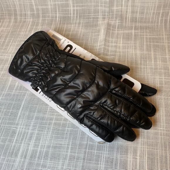 NEW Head Womens Waterproof Hybrid Touchscreen Gloves Black Size Medium 1601705 - Picture 1 of 8